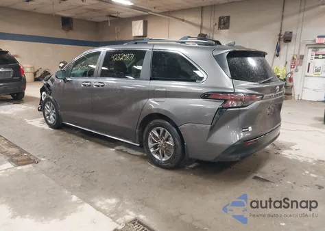2023 Toyota Sienna Xle z USA, uszkodzony, nr VIN 5TDJSKFC0PS099650